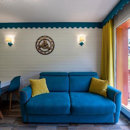 Appartement 6 Personnes Saint-François-Longchamp Buitenkant foto