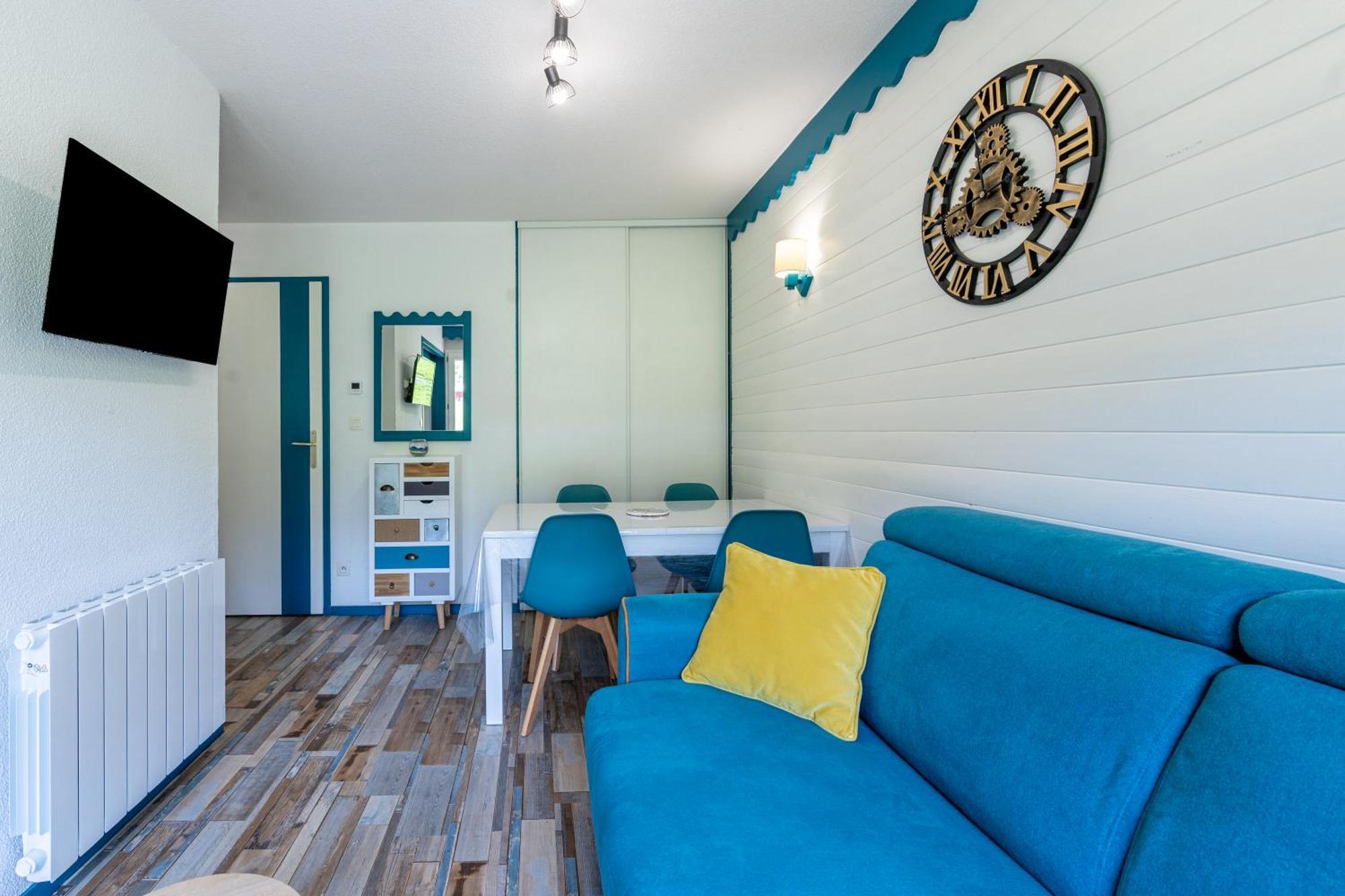 Appartement 6 Personnes Saint-François-Longchamp Buitenkant foto