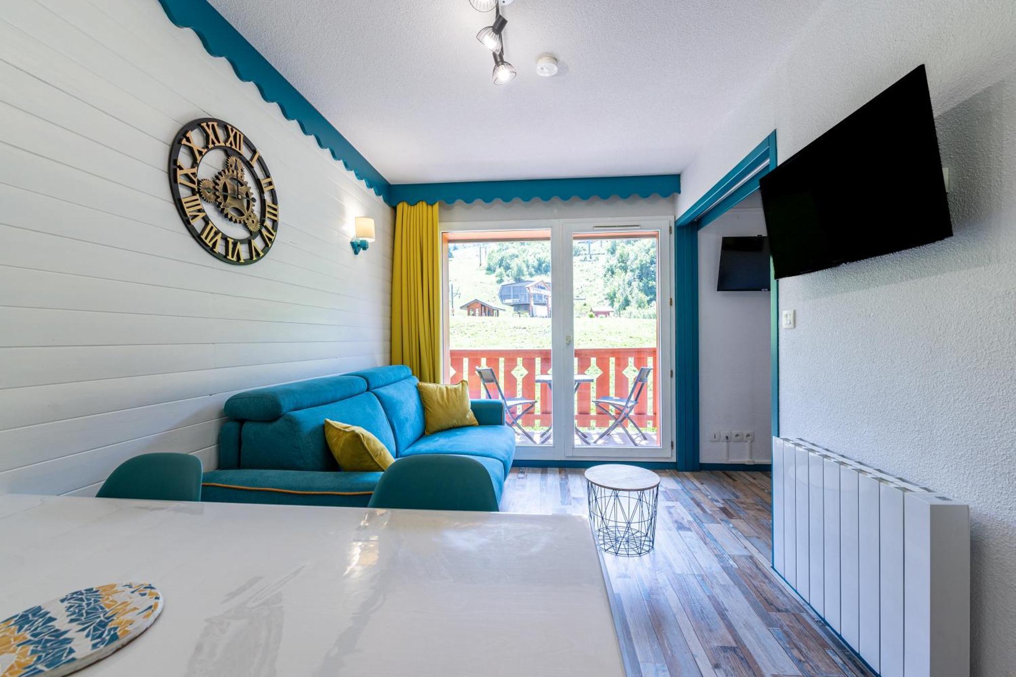 Appartement 6 Personnes Saint-François-Longchamp Buitenkant foto