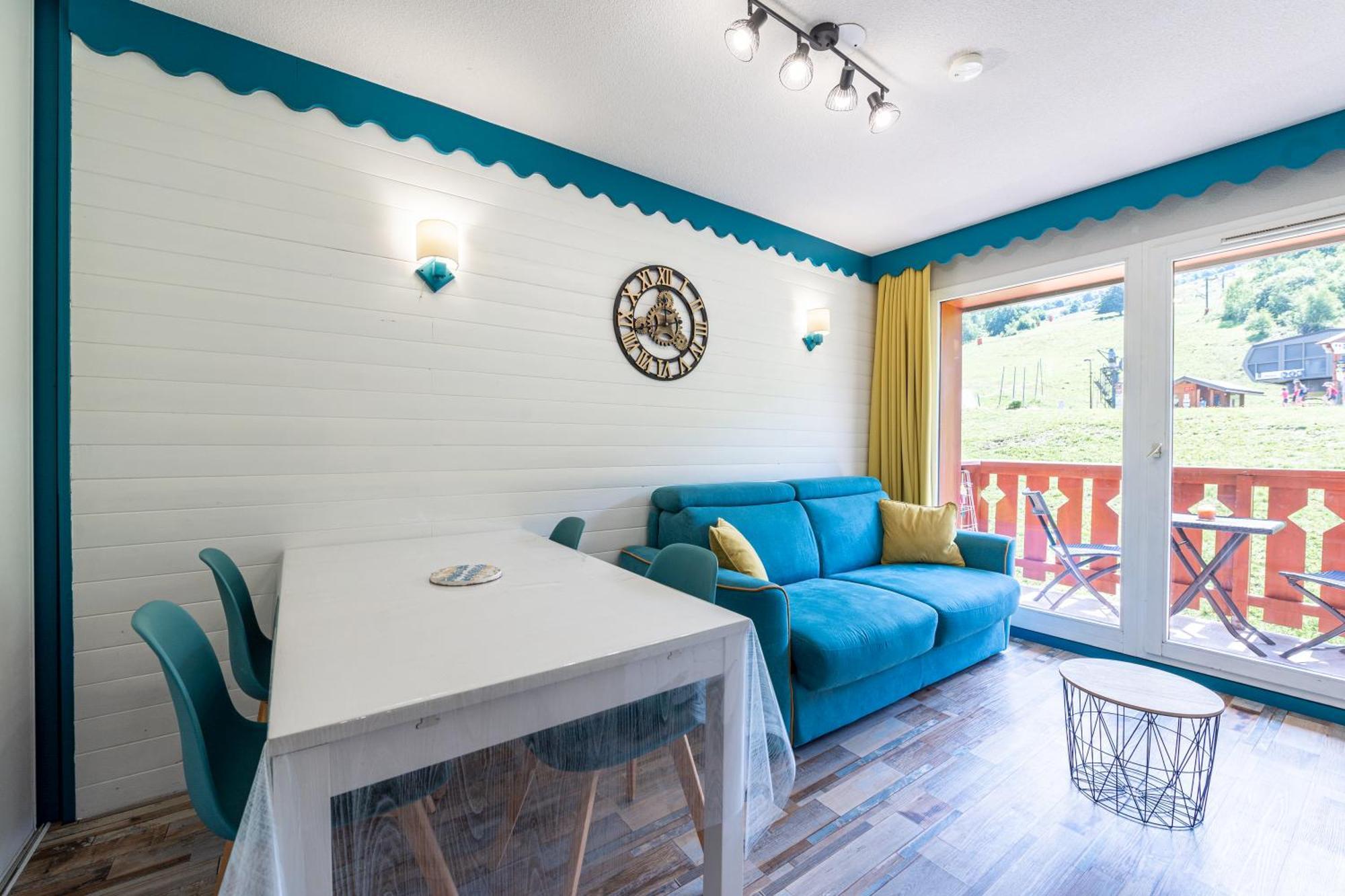 Appartement 6 Personnes Saint-François-Longchamp Buitenkant foto