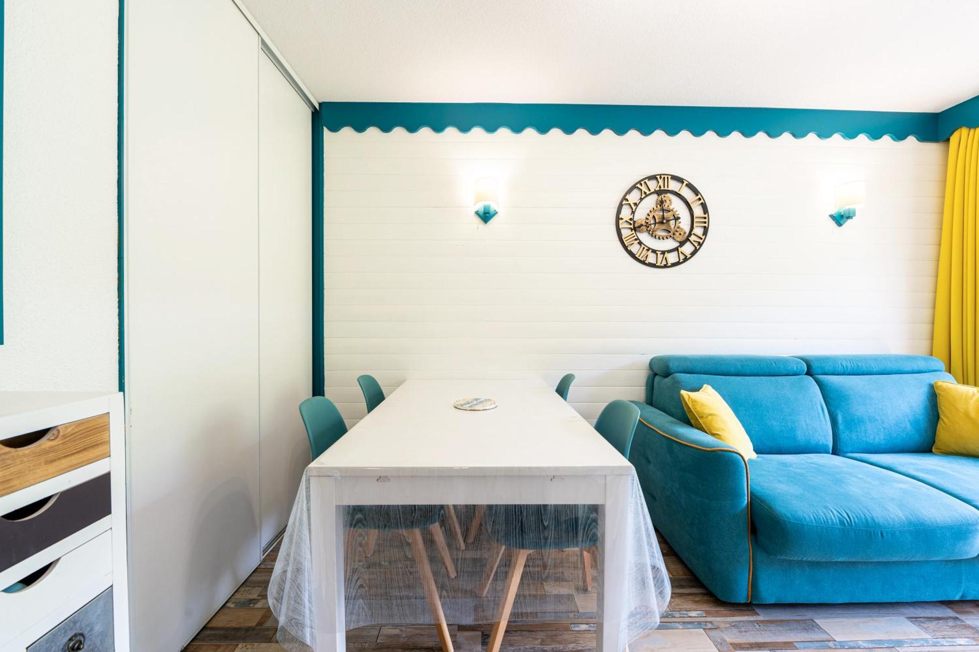 Appartement 6 Personnes Saint-François-Longchamp Buitenkant foto