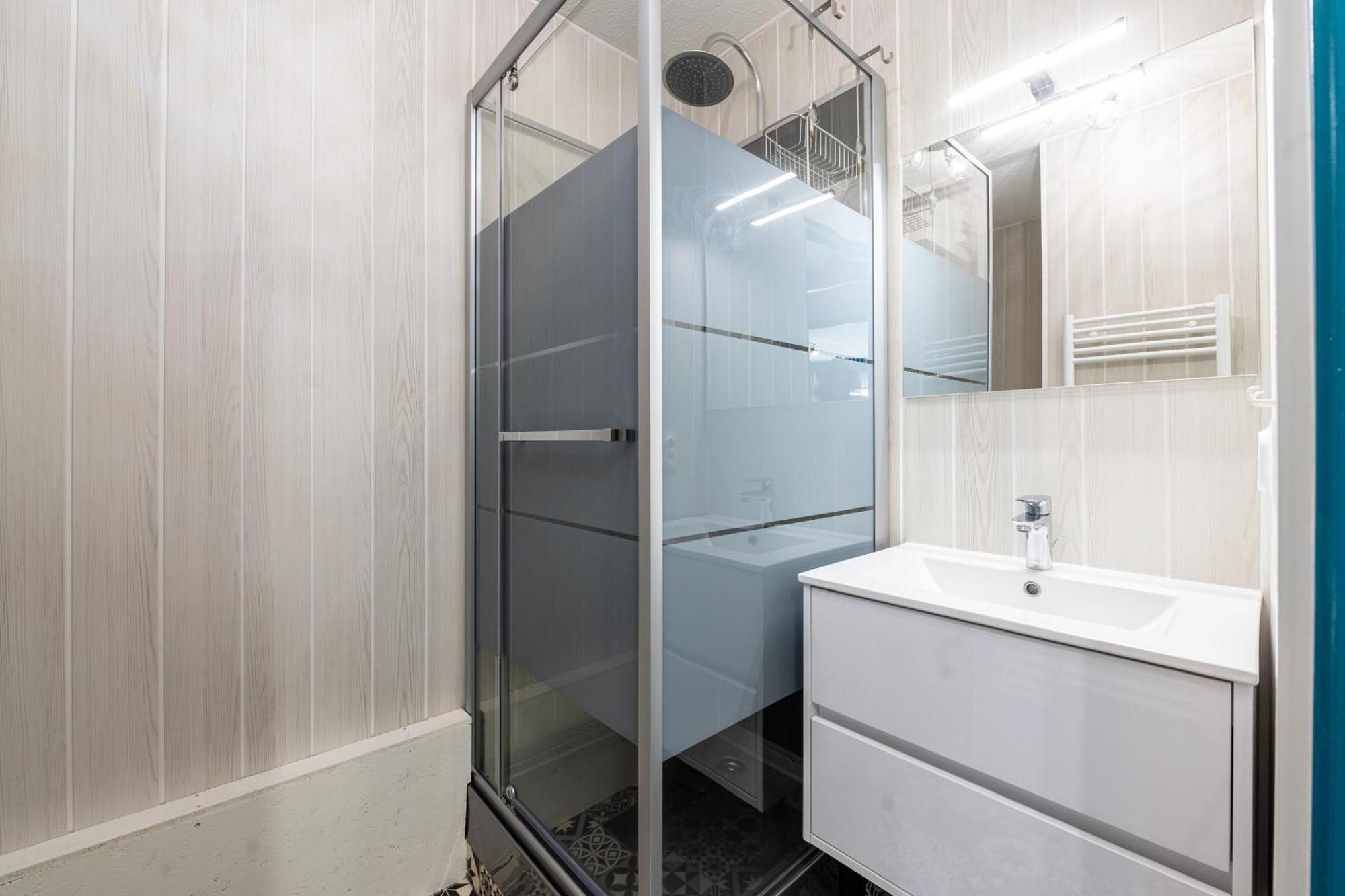 Appartement 6 Personnes Saint-François-Longchamp Buitenkant foto