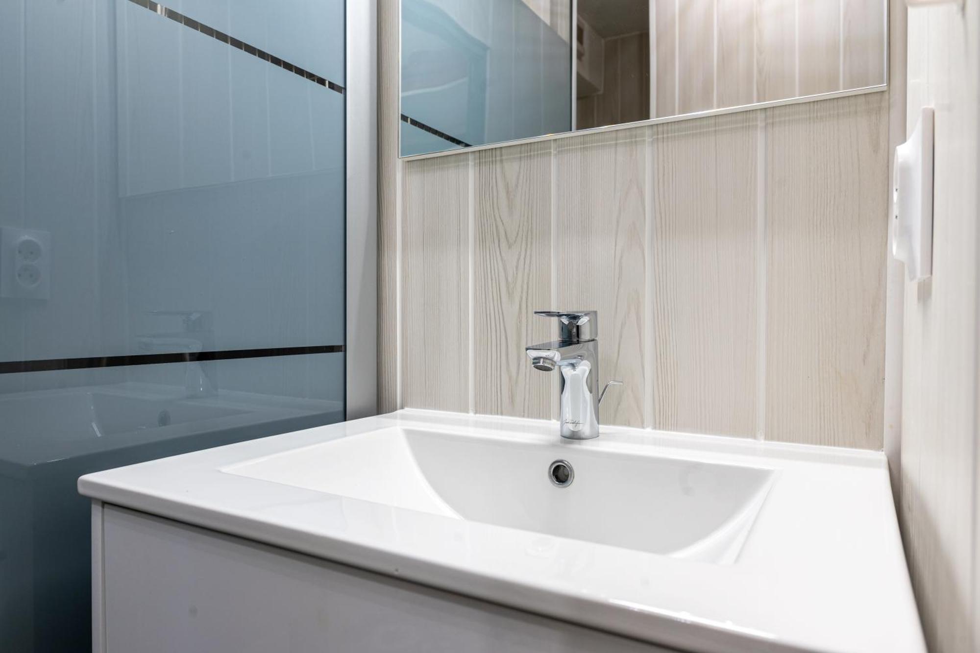 Appartement 6 Personnes Saint-François-Longchamp Buitenkant foto