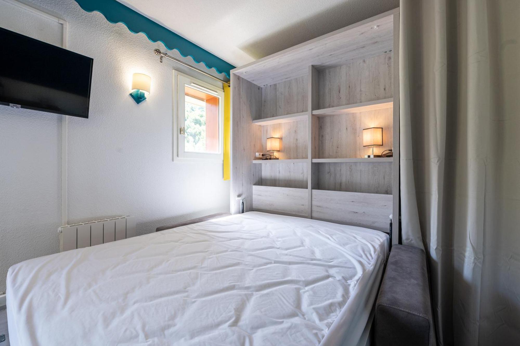 Appartement 6 Personnes Saint-François-Longchamp Buitenkant foto