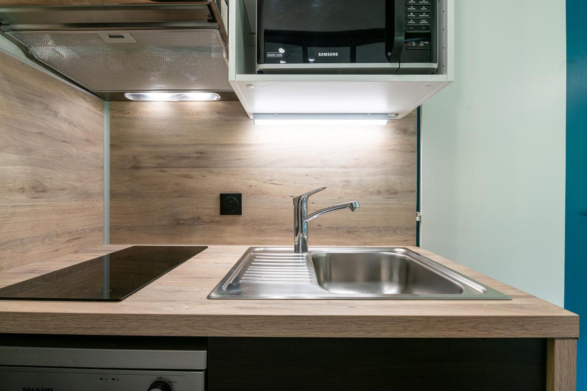 Appartement 6 Personnes Saint-François-Longchamp Buitenkant foto