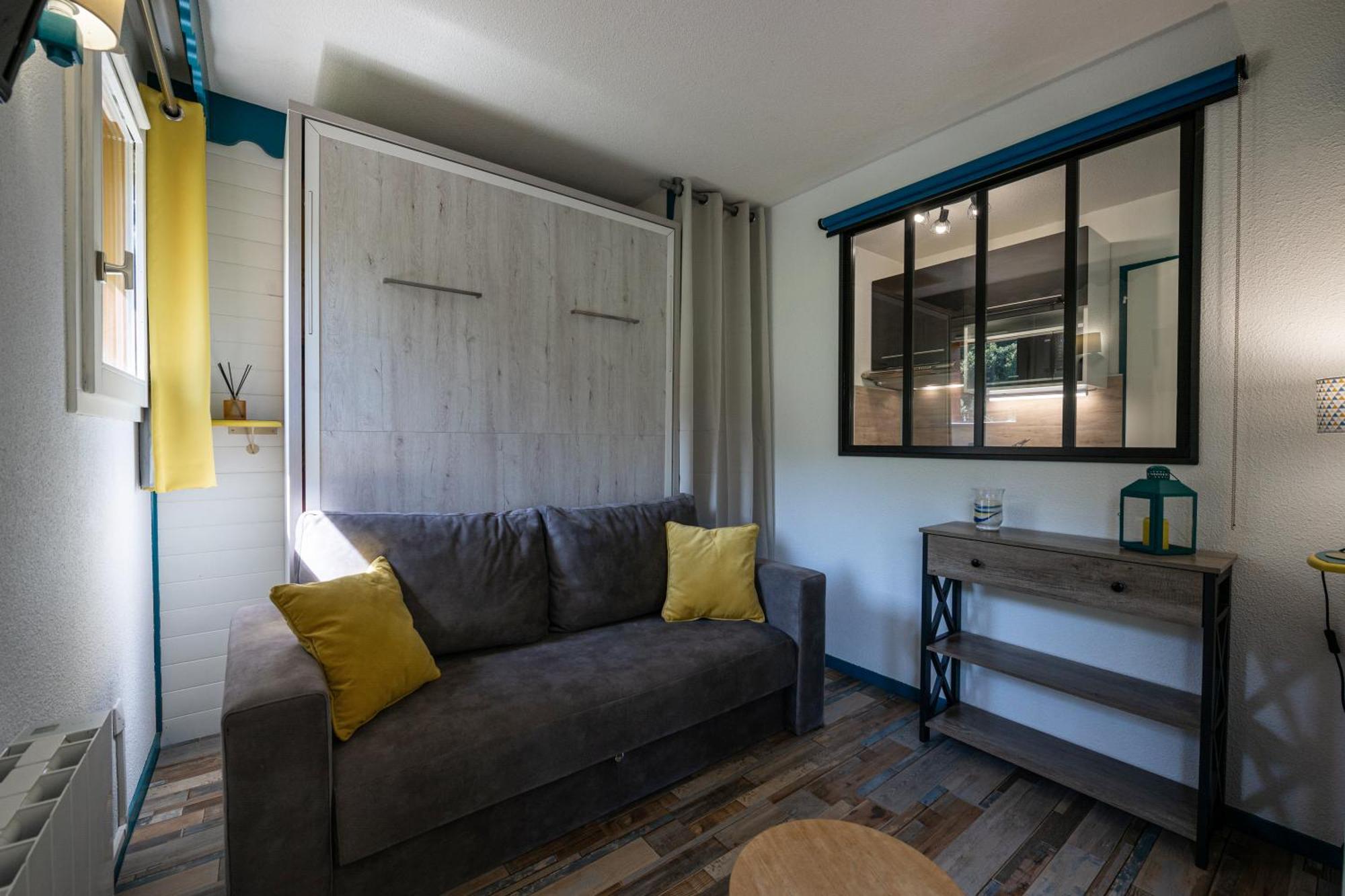 Appartement 6 Personnes Saint-François-Longchamp Buitenkant foto