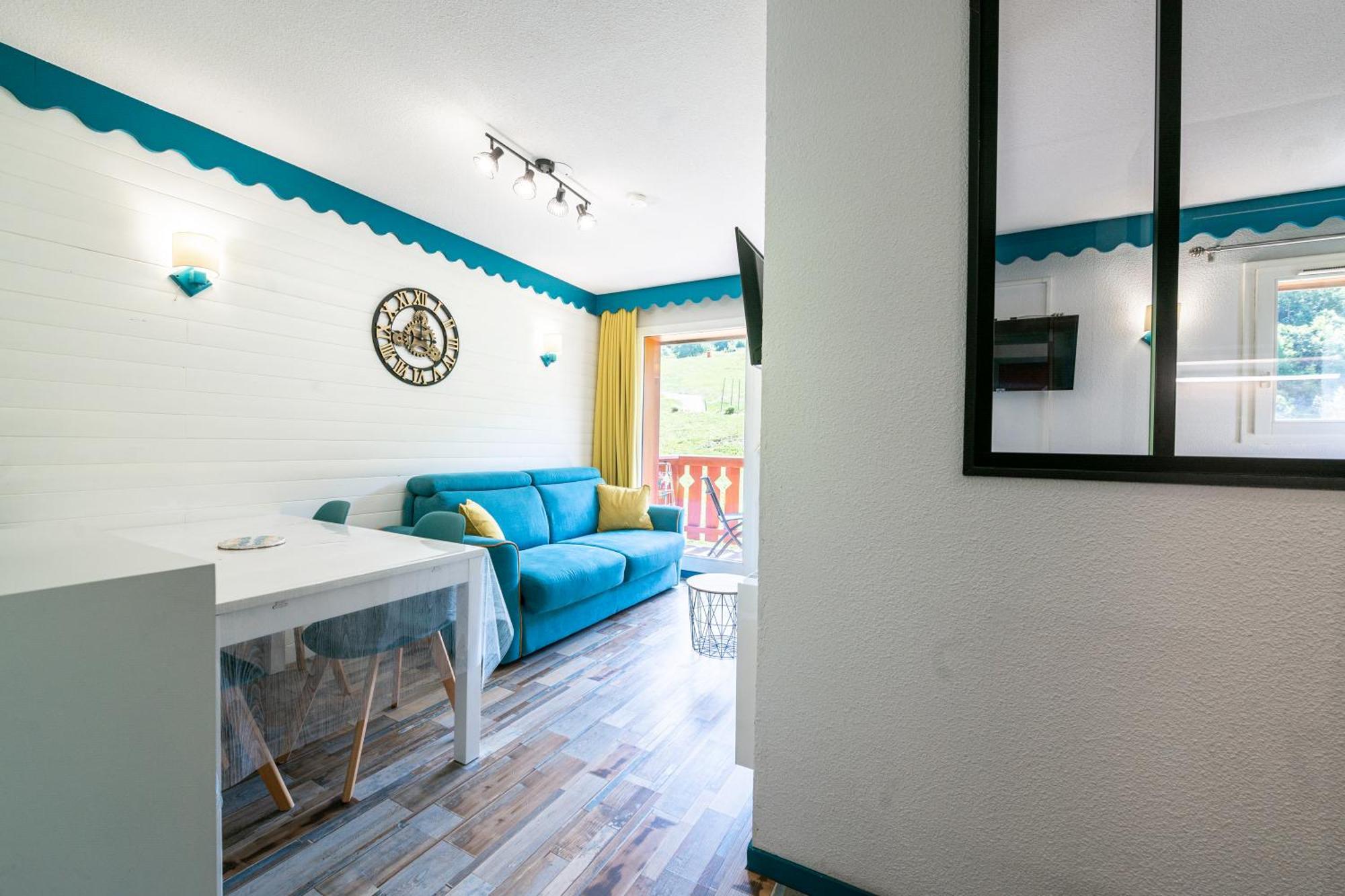 Appartement 6 Personnes Saint-François-Longchamp Buitenkant foto