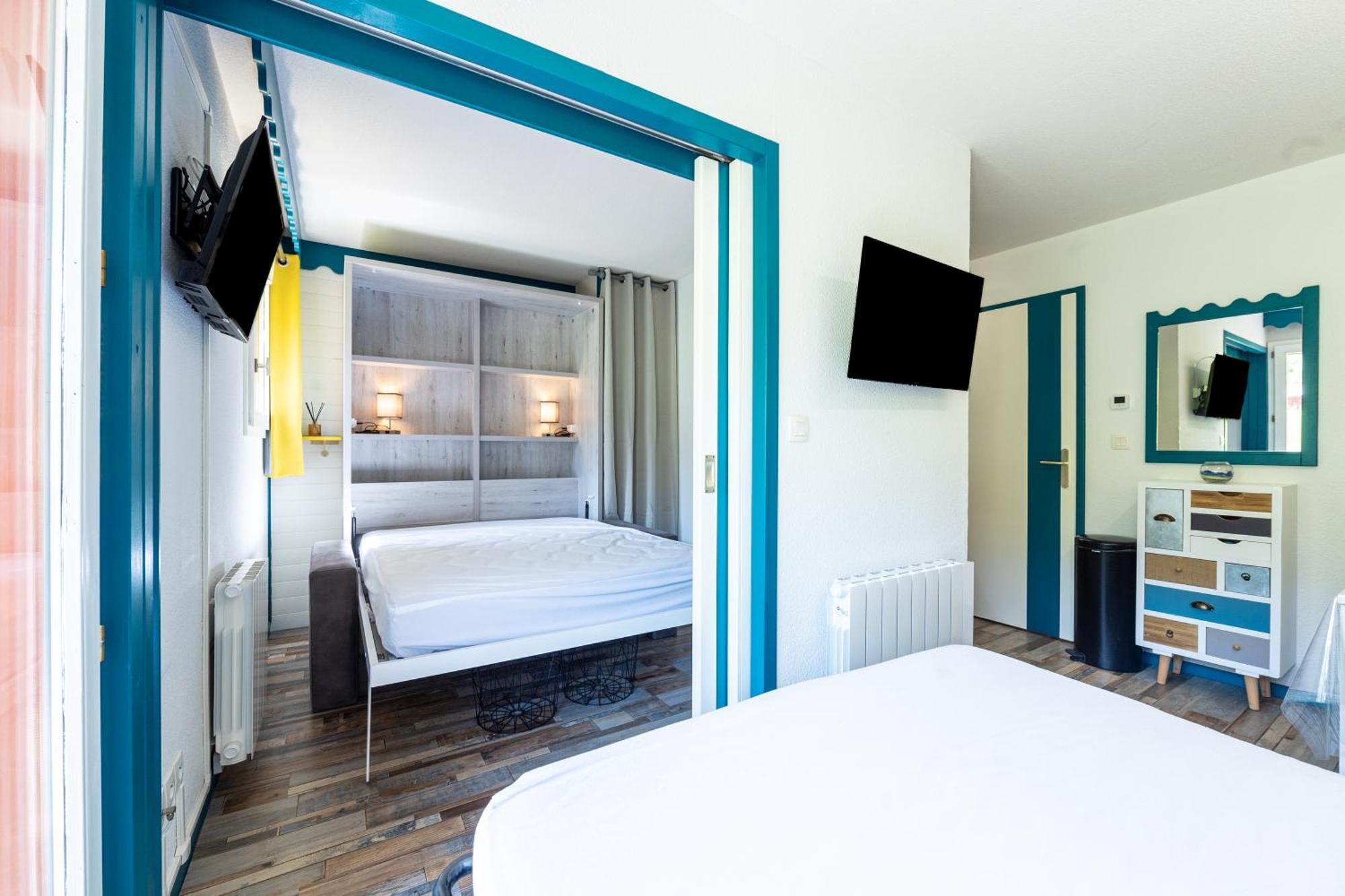 Appartement 6 Personnes Saint-François-Longchamp Buitenkant foto