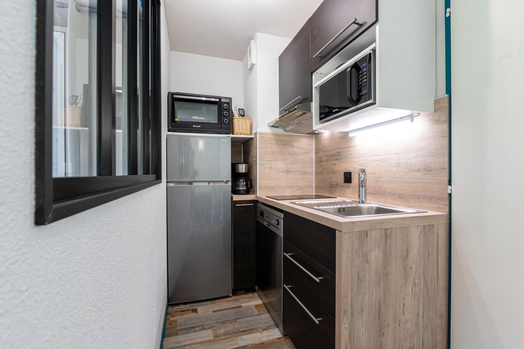 Appartement 6 Personnes Saint-François-Longchamp Buitenkant foto